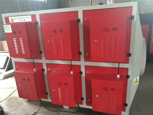 低温等离子空气净化器工业区使用产品说明