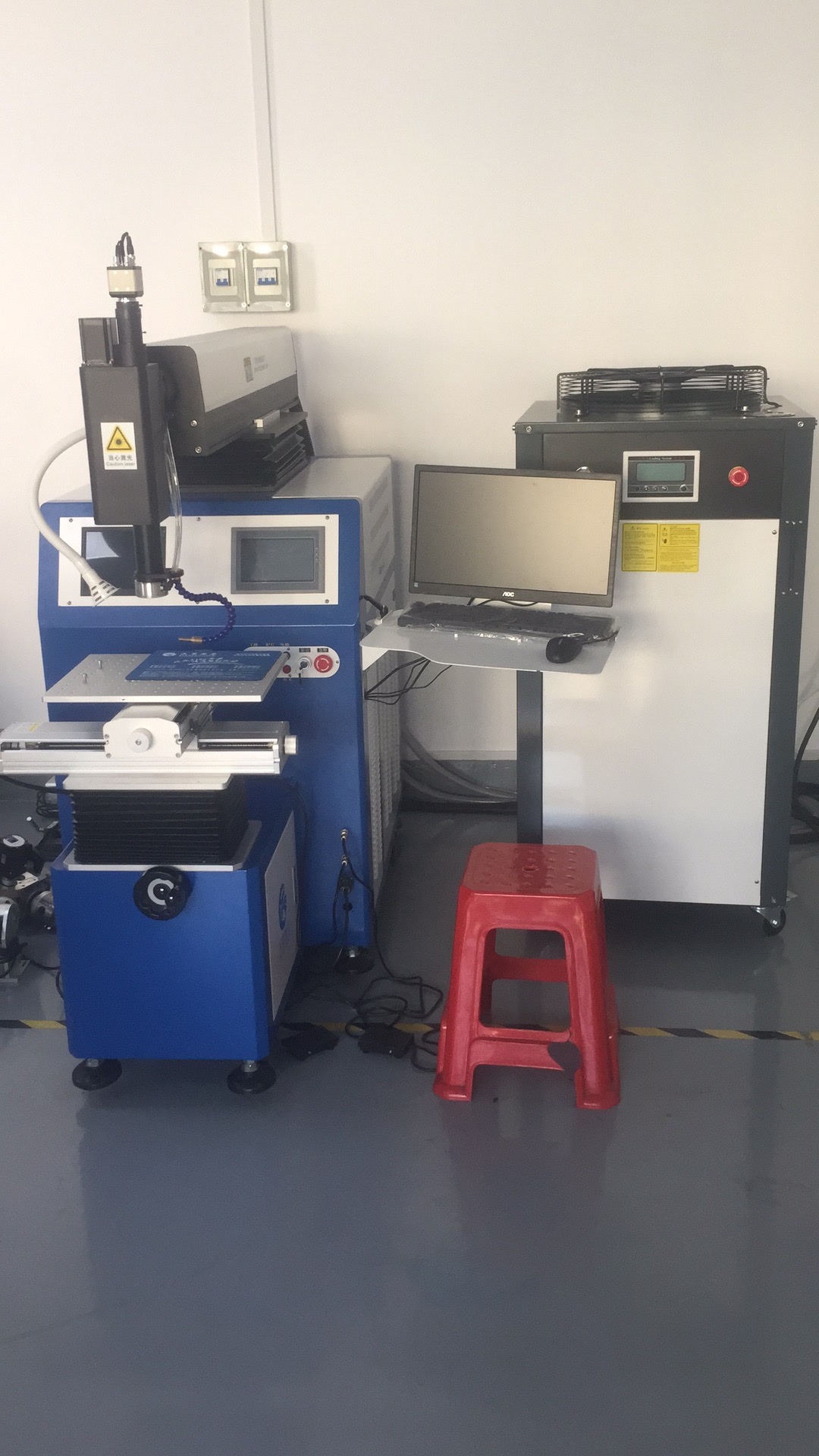 温州刀具 金属工具 铁材质工具激光打标机