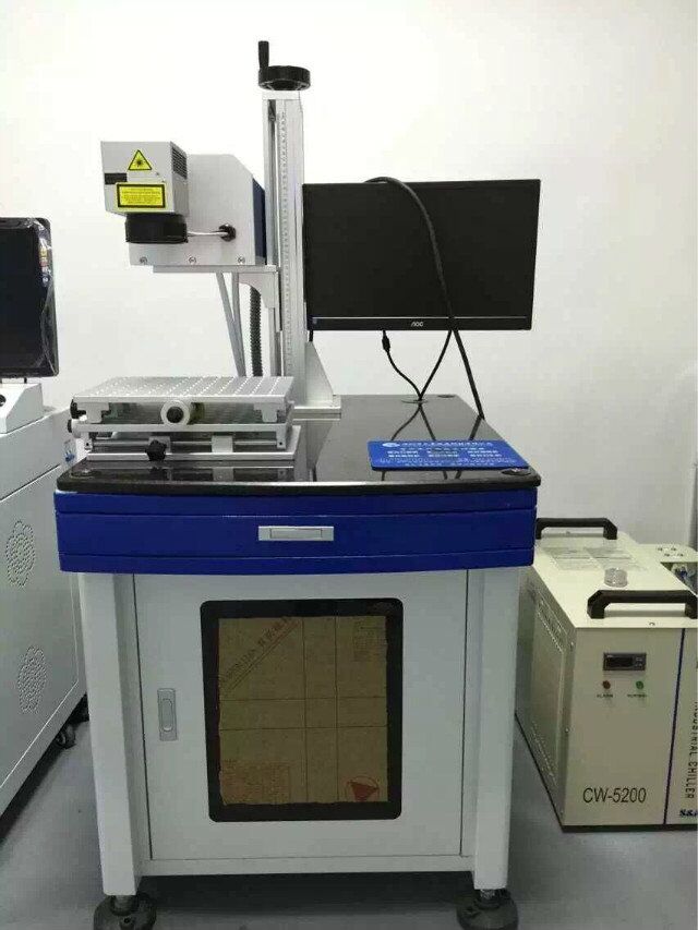 温州氧化铝 喷漆产品 电镀产品激光打标机