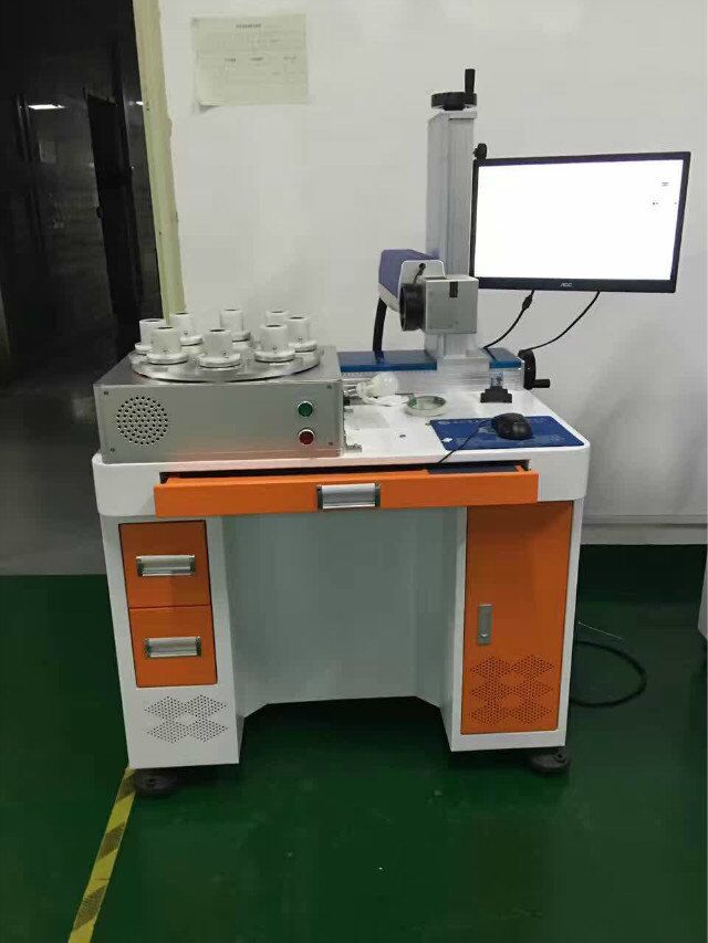 温州氧化铝 喷漆产品 电镀产品激光打标机