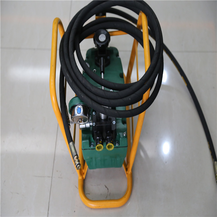 MQ系列气动锚索张拉机具 产品用途