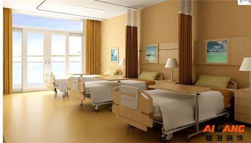 九龙坡医院装修|医院室内设计|医疗诊所门诊装