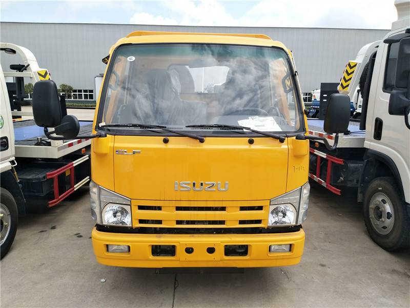 一汽解放清障车道路救援车原装现货