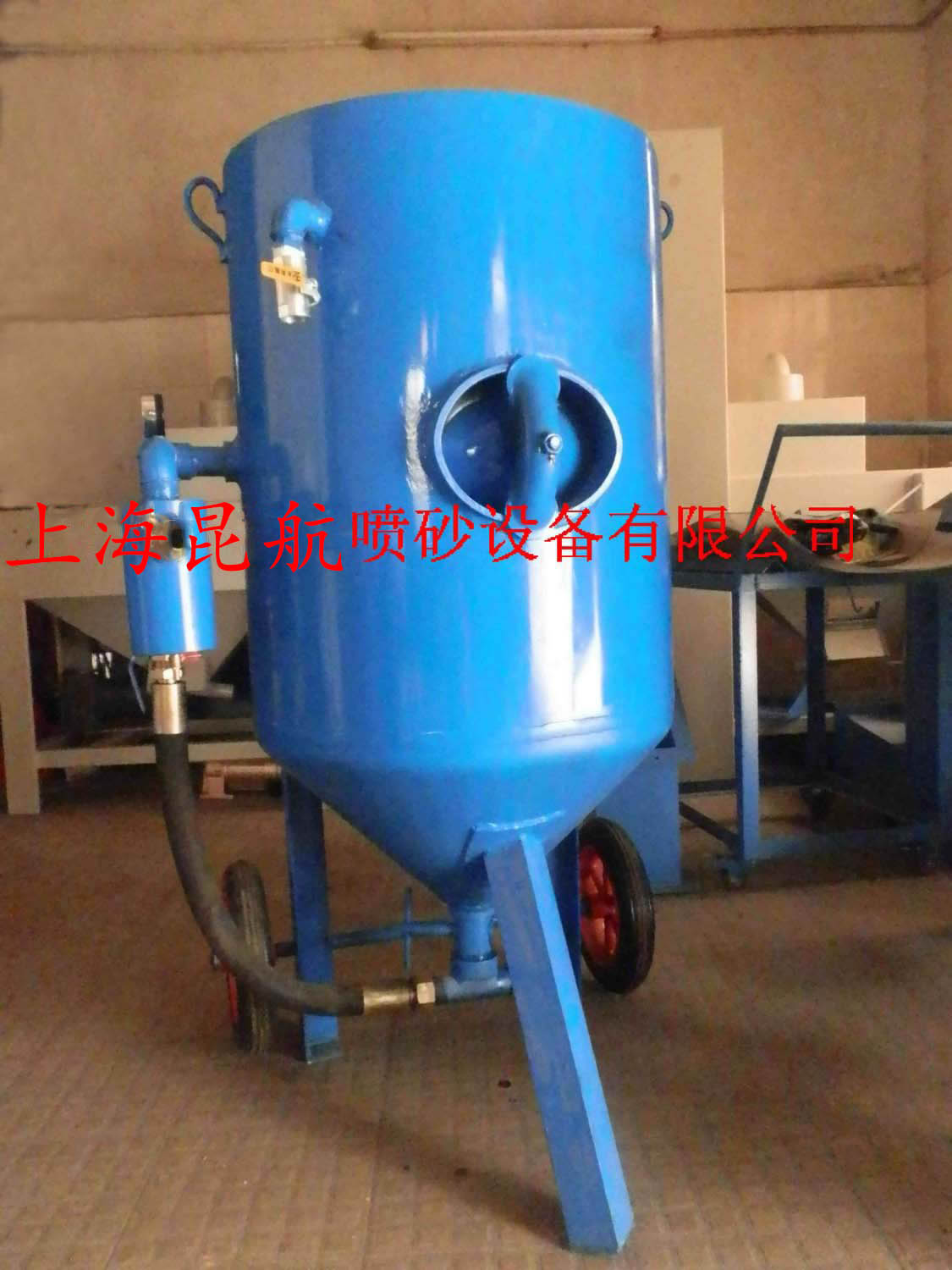 上海喷砂机价格  苏州昆航喷砂机批发