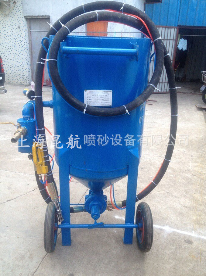上海喷砂机价格  苏州昆航喷砂机批发