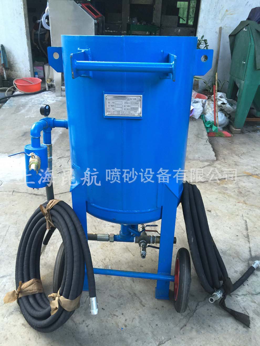 上海喷砂机价格  苏州昆航喷砂机批发