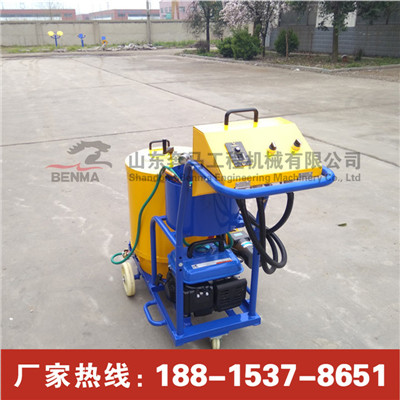 专门修补马路裂缝手推式沥青灌缝机施工成本