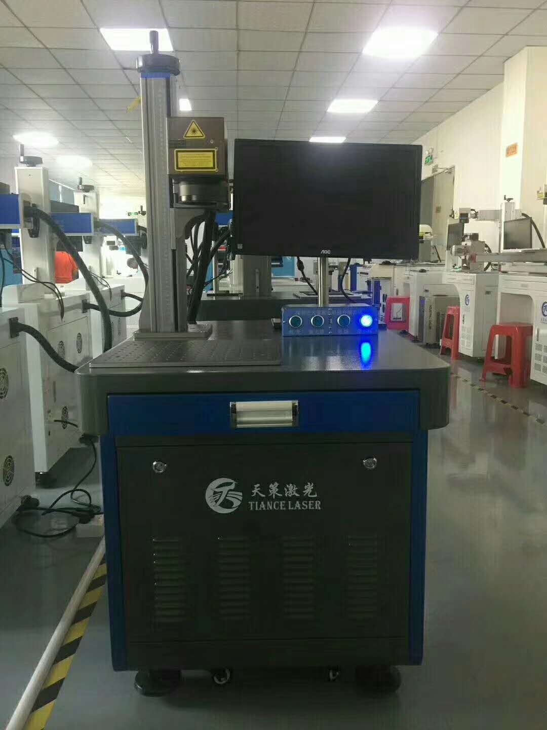 温州模具30瓦光纤激光打标机厂家直销