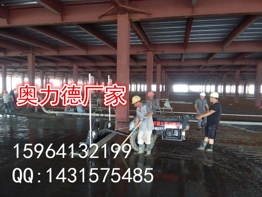安徽出租混凝土激光整平机 激光摊铺机