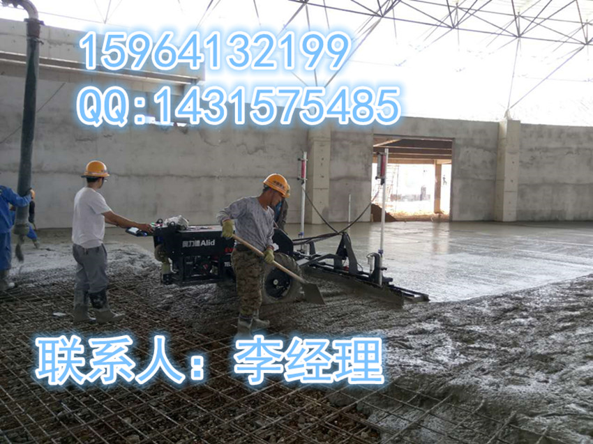 安徽出租混凝土激光整平机 激光摊铺机