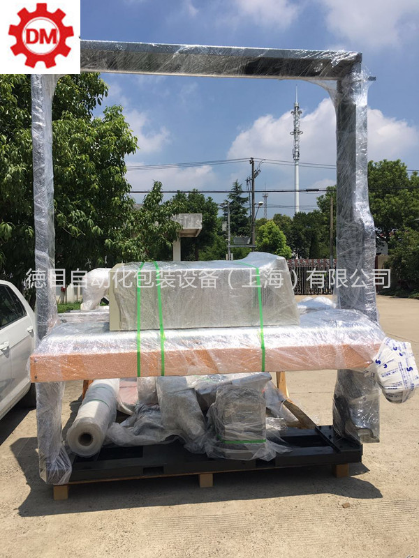 全自动覆膜机裹膜机包装机缠绕膜打包机