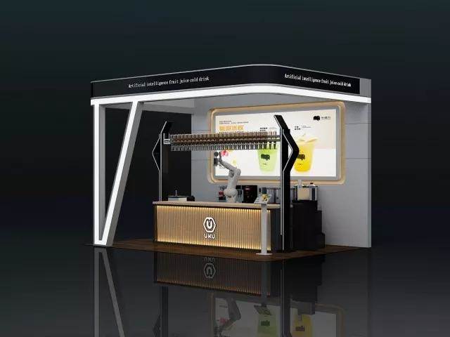 小库机器人简介:结合了AI人工智能和AR增强现实技术图片_高清图