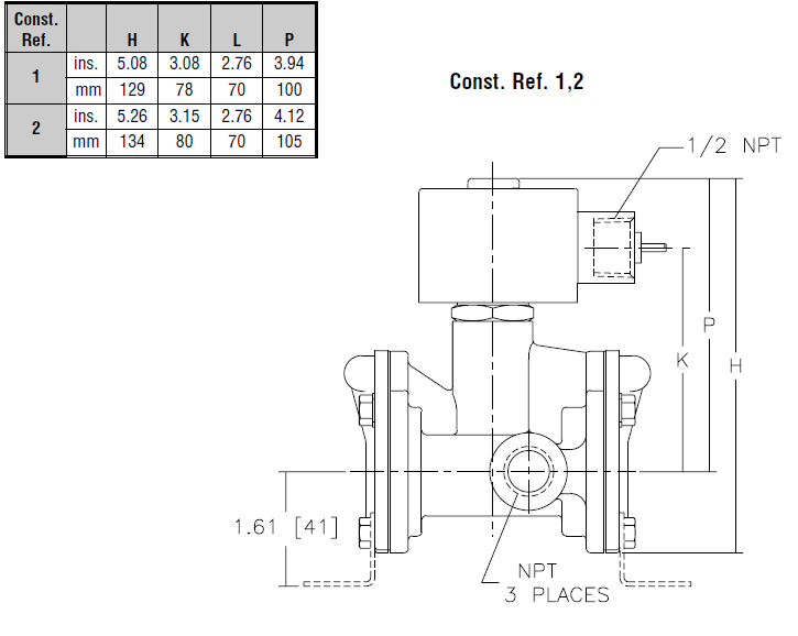 三通电磁阀电磁阀，ASCO电磁阀材质说明