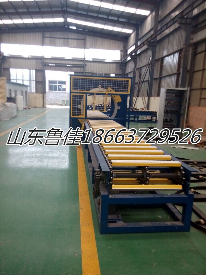 LJ-SP1600L隔墙板缠绕膜包装机