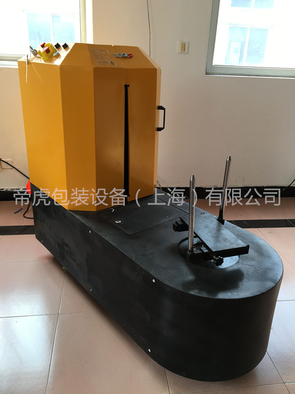 机场行李打包机行李裹包机缠绕膜包装机
