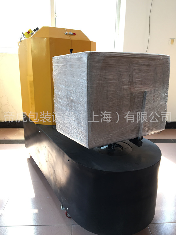 机场行李打包机行李裹包机缠绕膜包装机