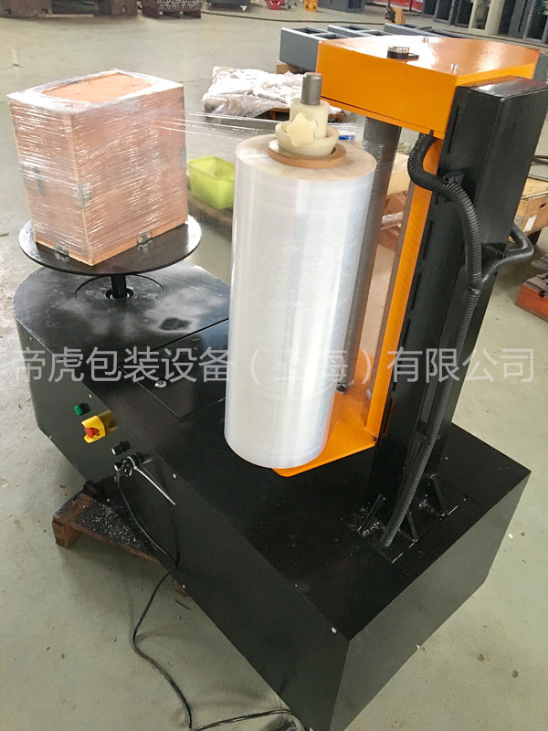 无托盘行李机纸箱打包机缠绕膜包装机裹膜机