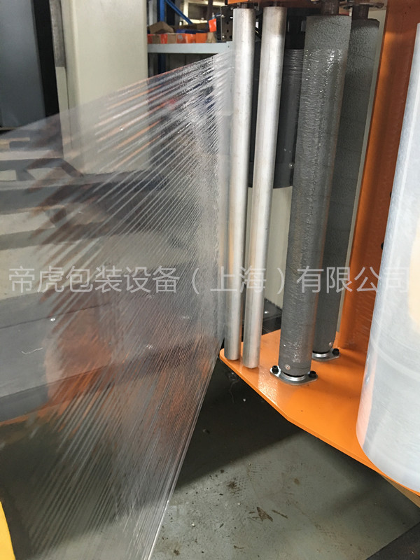 无托盘行李机纸箱打包机缠绕膜包装机裹膜机