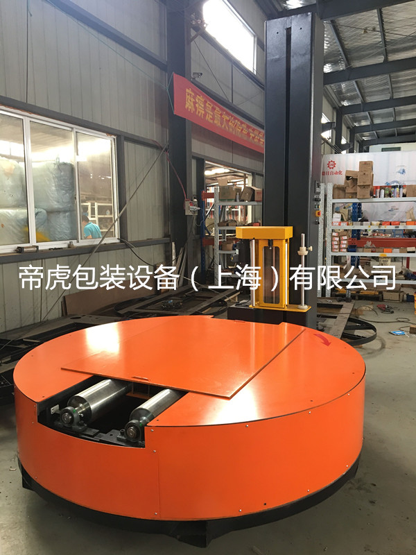 圆筒包装机无纺布缠绕机裹膜机滚筒缠绕膜机