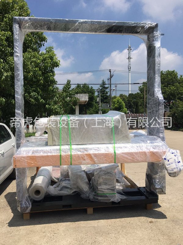 全自动覆膜裹包机缠绕膜机裹膜机打包机