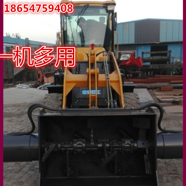 搅拌机在装载机上铲车上带搅拌斗新产品AA