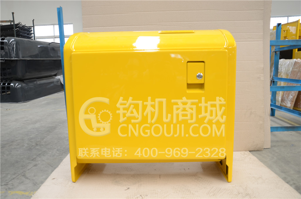 小松工具箱360-7电瓶箱总成