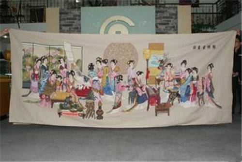 哪里琴棋书画十字绣上门收购价格高现金交易