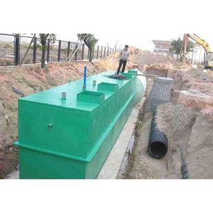 卫生院污水处理设备安装