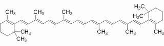 cas号: 7235-40-7 b-胡萝卜素