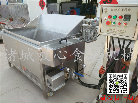 FX-800香辣小鱼仔加工生产线