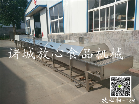 FX-800香辣小鱼仔加工生产线