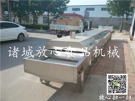FX-800香辣小鱼仔加工生产线