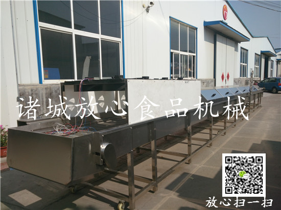 FX-800香辣小鱼仔加工生产线
