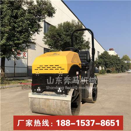 1.2吨压路机1.5吨一吨半小型压路机厂