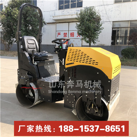 1.2吨压路机1.5吨一吨半小型压路机厂