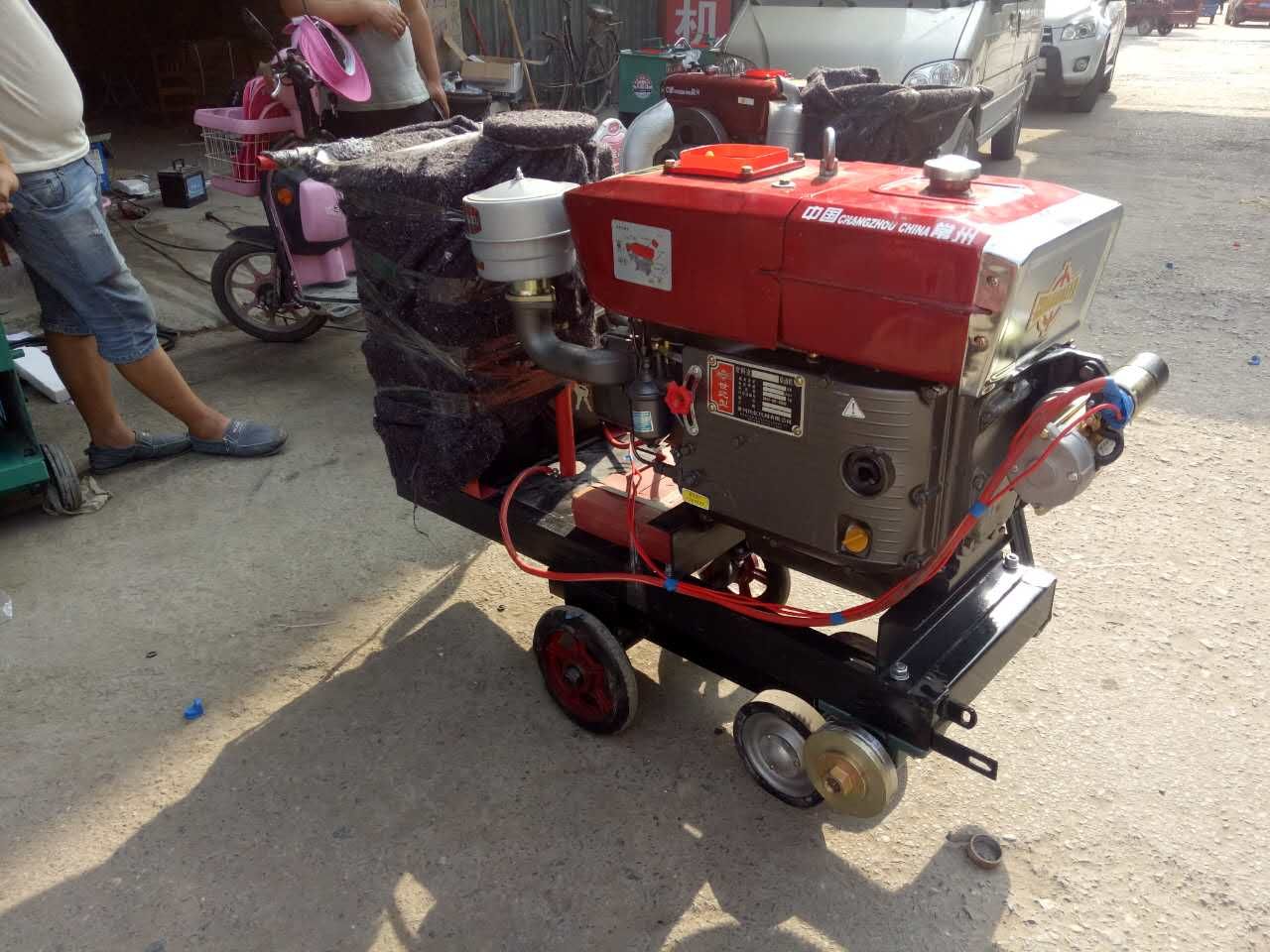 HQS1000型水冷柴油马路切割机 柴油
