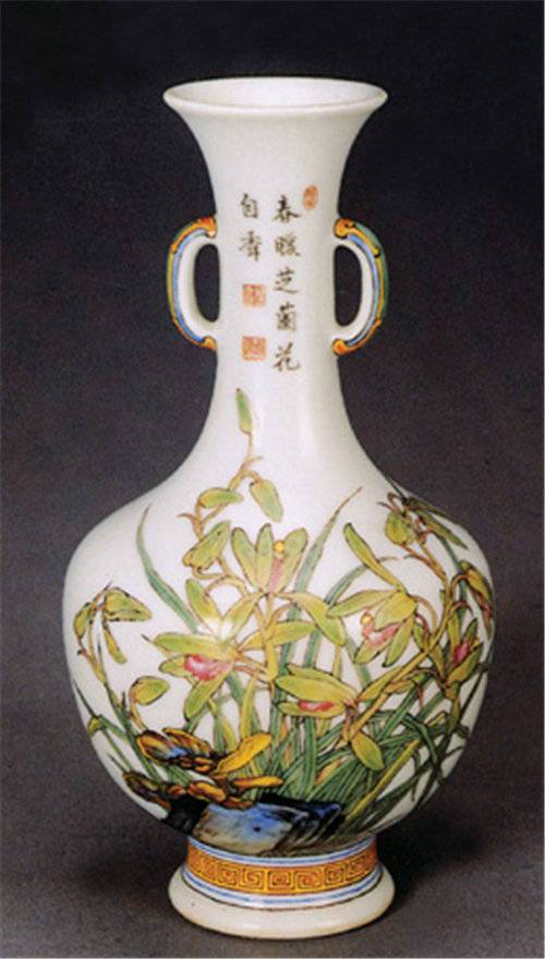 大清宫廷瓷器那里交易买家多