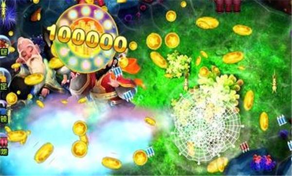 捕鱼游戏返现捕鱼游戏赢钱