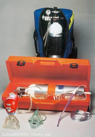 加拿大O-TWO转运型气动气控急救呼吸机图片