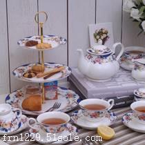 天津英国下午茶茶具单证办理行业领先 图片_高