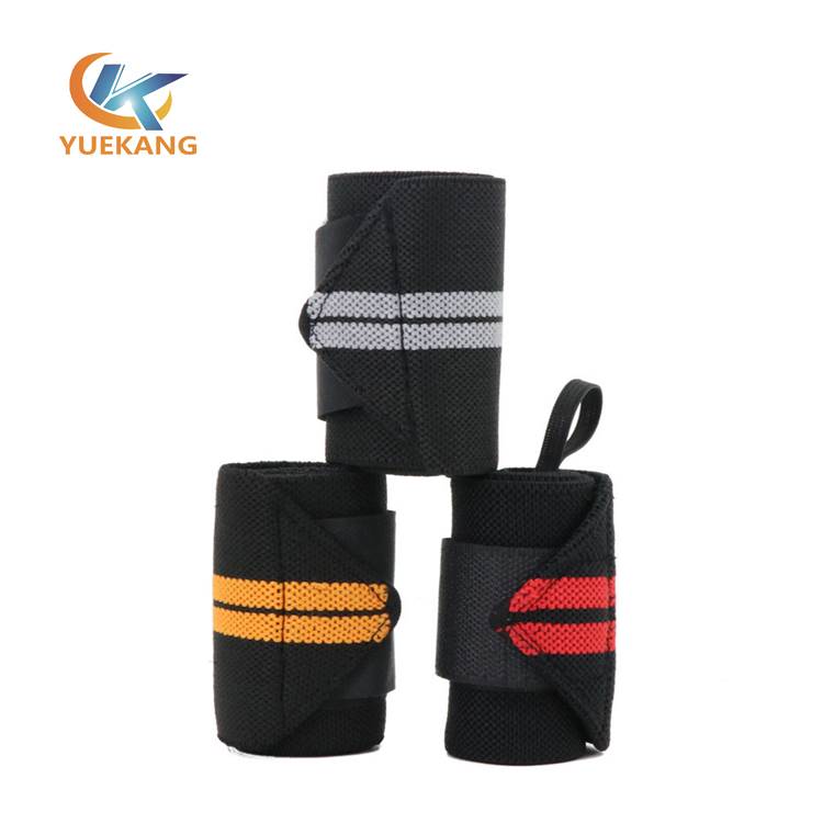 涤纶松紧加压运动护腕举重健身用运动护腕东莞