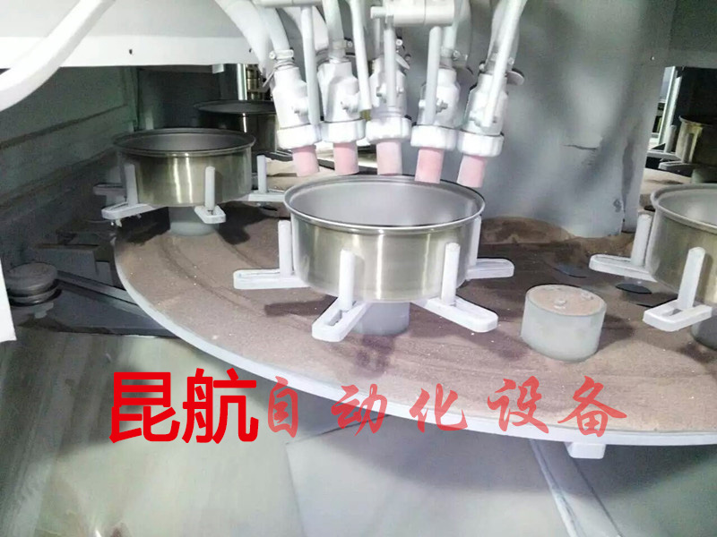 河北自动喷砂机生产厂家  喷砂机价格