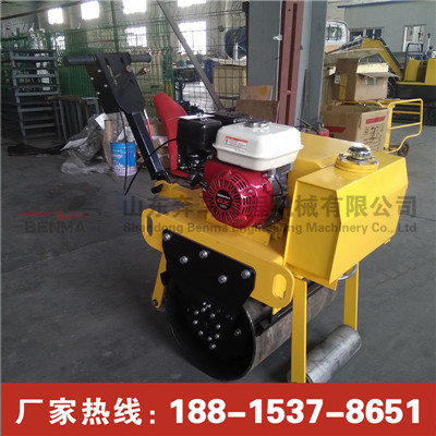 沟槽手扶单轮压路机柴油小型小型压路机二手
