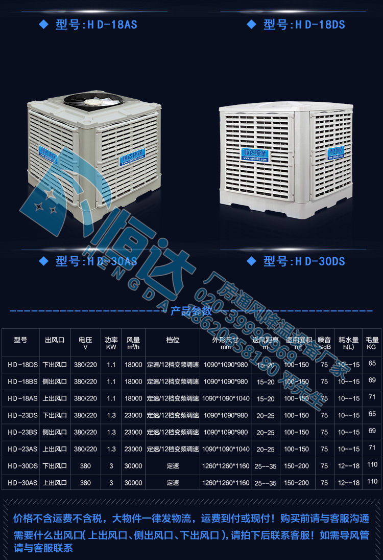 广州节能环保空调恒达节能环保空调车间环保