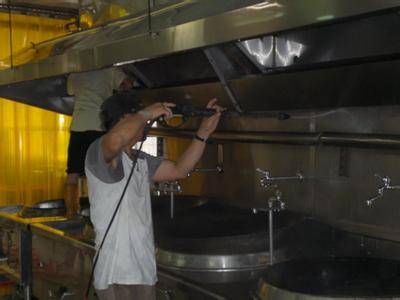 海淀区专业排烟管道,烟罩风机清洗