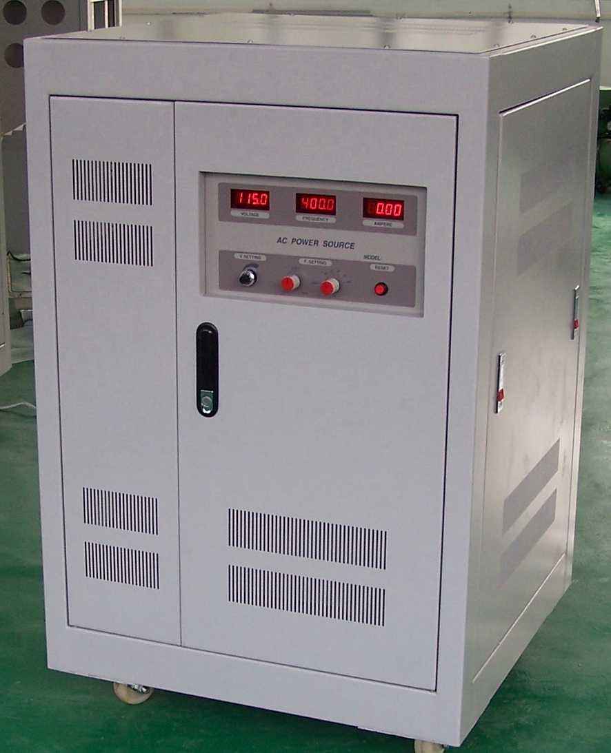 三进单出变频电源容量15kva,20kv