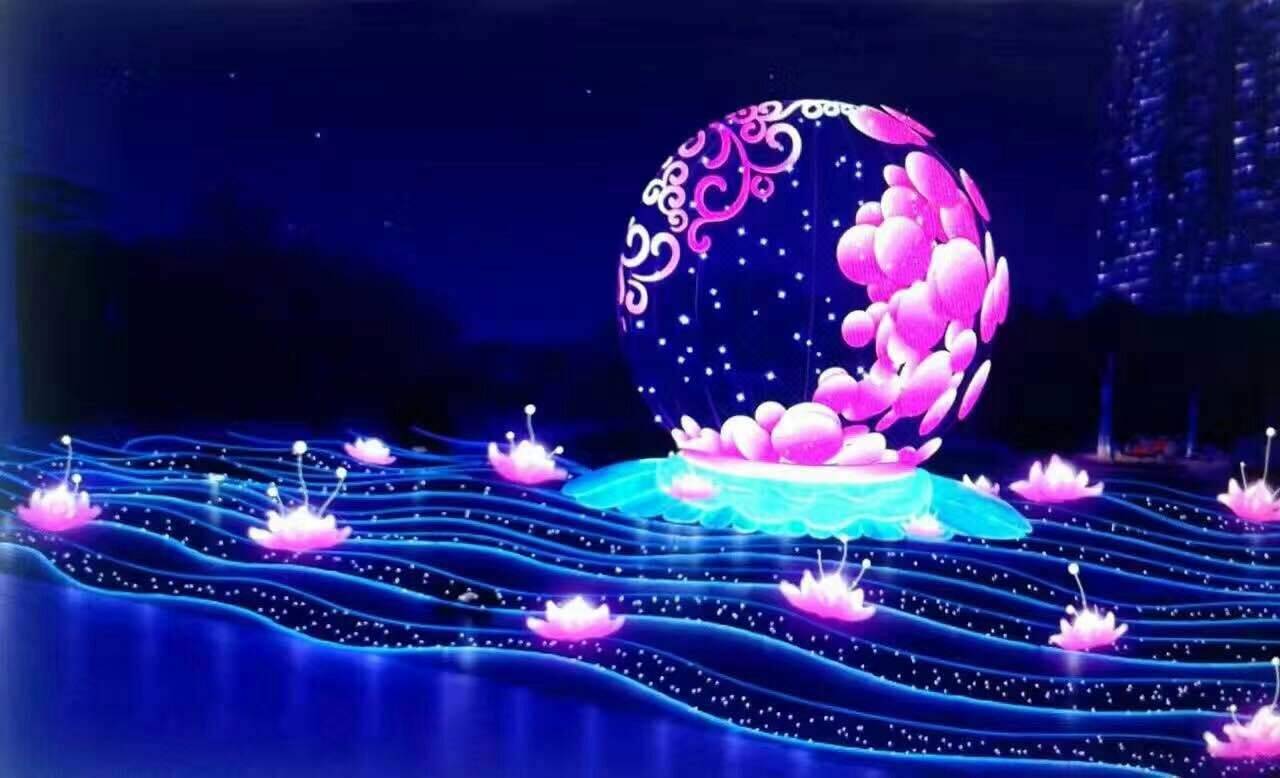 特色颠覆传统灯光节,新型科技梦幻灯光展产品