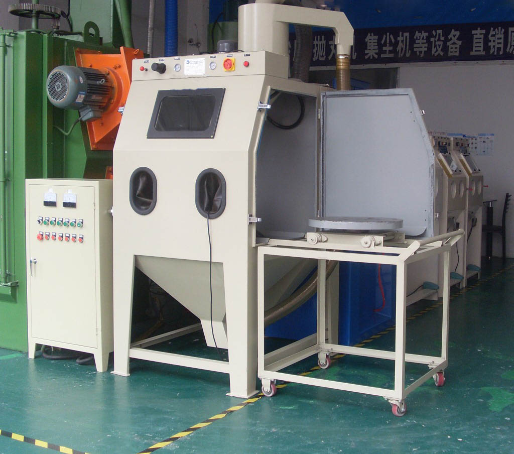 河南小型9060手动喷砂机批发