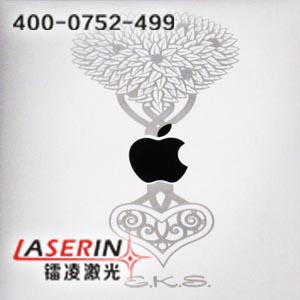 光纤机铝打黑刻字刻图20W高配置低价格厂