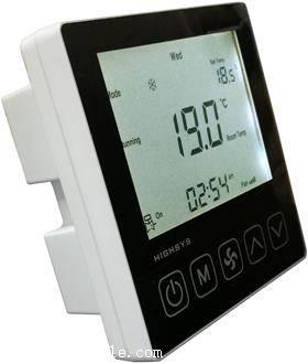 海思液晶中央空调温控器图片